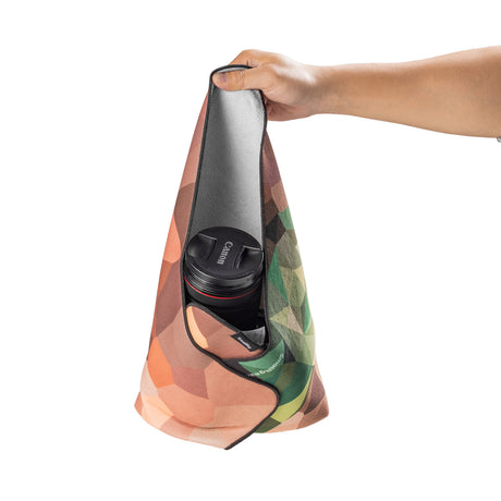 SmallRig Wild China Film Series Camera Wrap（Green Peafowl Pattern) 6040