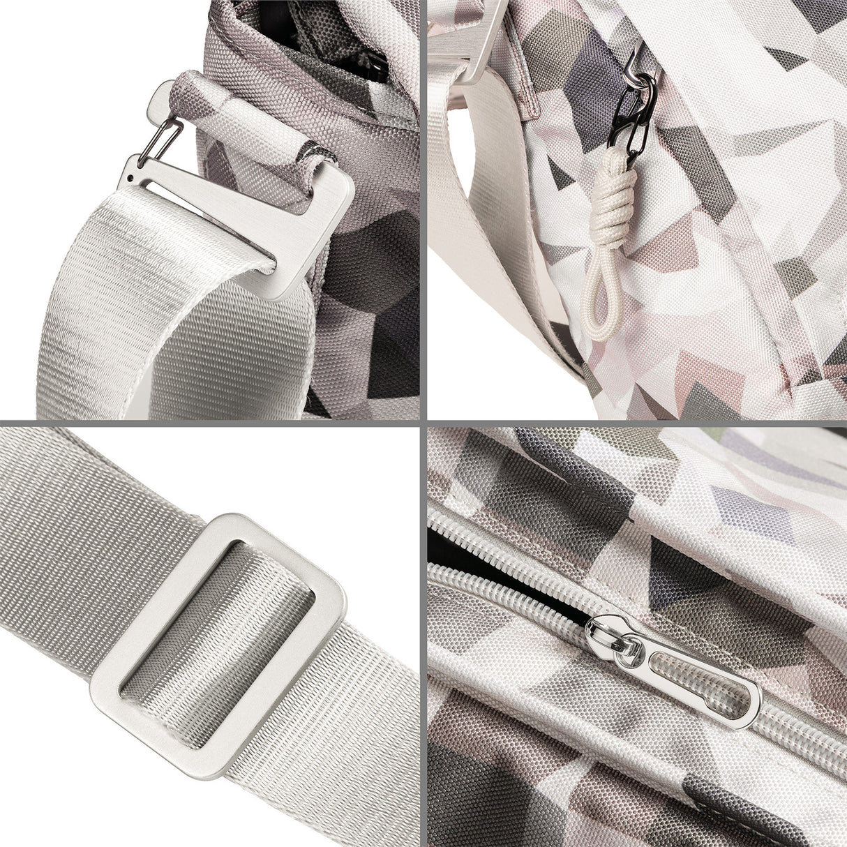 SmallRig Creative Design Sling Bag（Wild China Film Series With Snow Leopard Pattern）6045