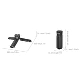 SmallRig mini Tripod for DJI Osmo Pocket 4 / 3 6049