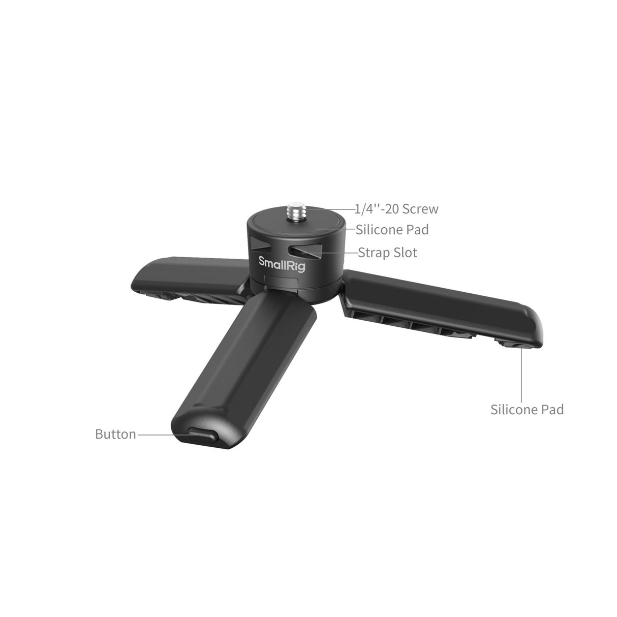 SmallRig mini Tripod for DJI Osmo Pocket 4 / 3 6049