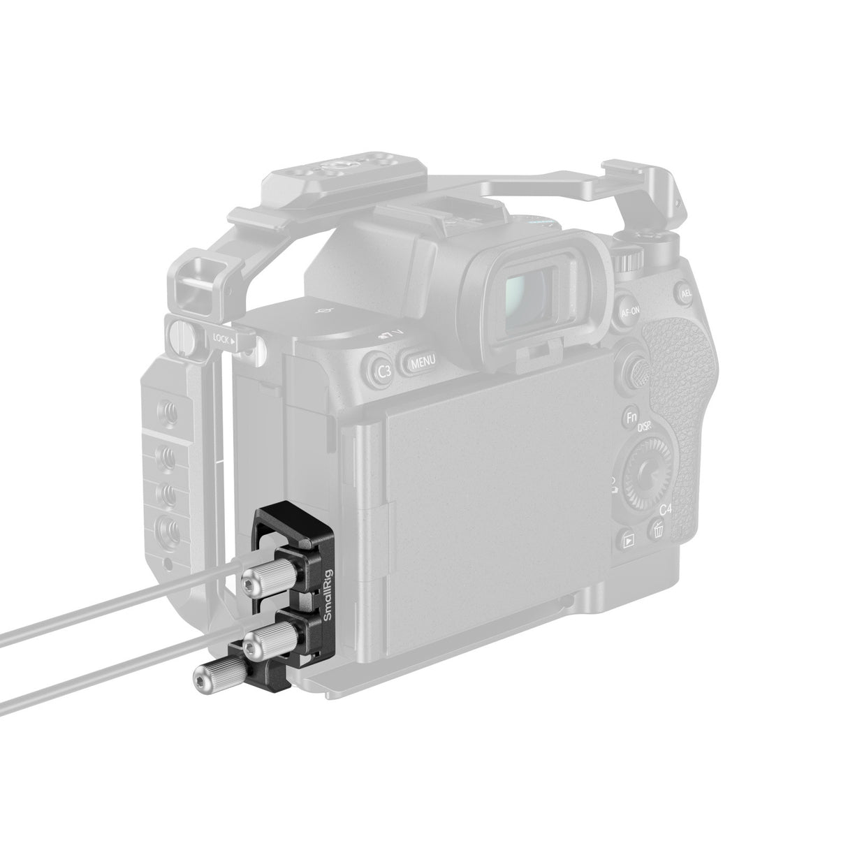 SmallRig Clamp for USB-C Cable for Sony Alpha 7 V Cages 6062