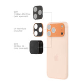 SmallRig Square UV Filter Kit for iPhone 17 Pro (Orange)6063