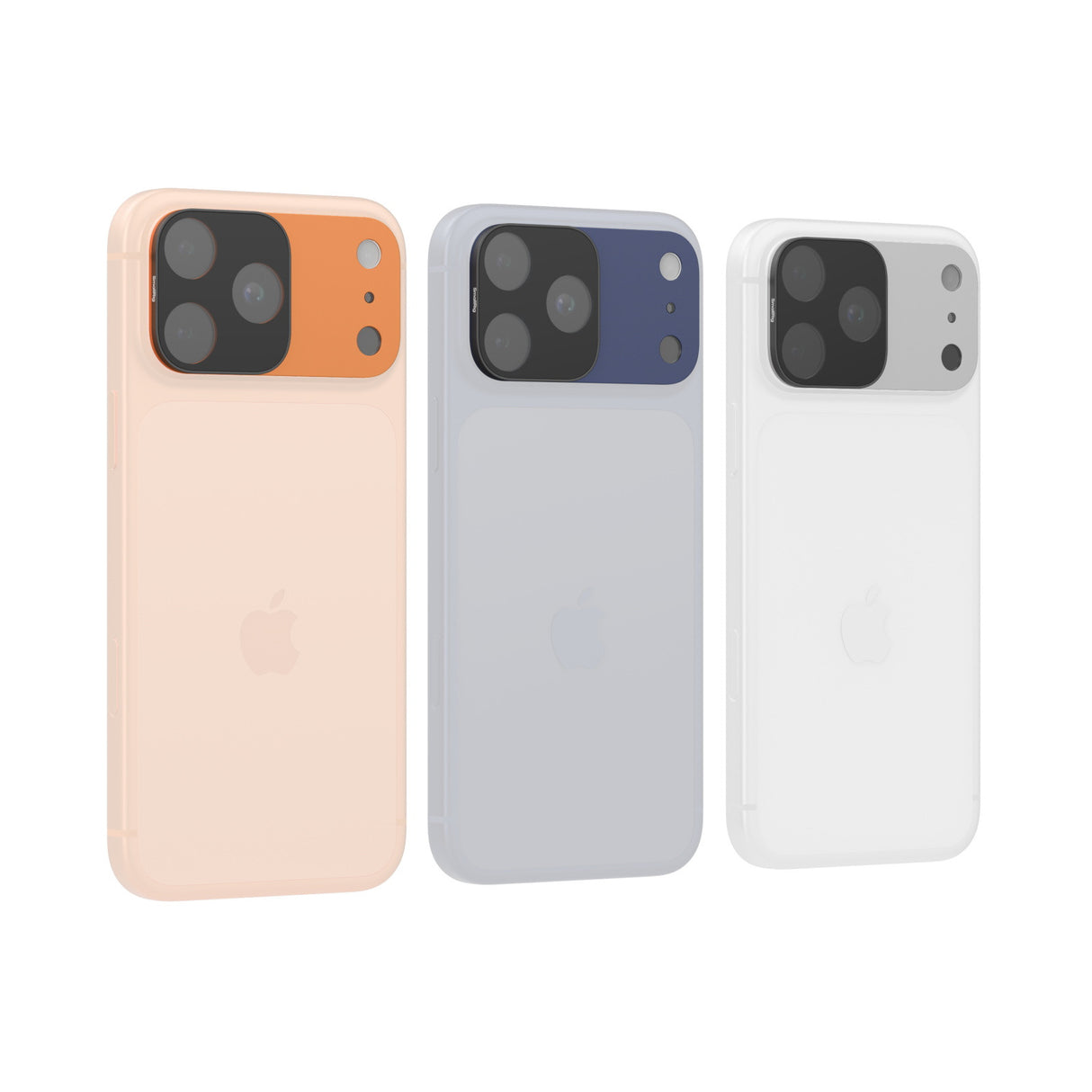 SmallRig Square ND & Black Mist Filter Kit for iPhone 17 Pro Max (Silver)6077