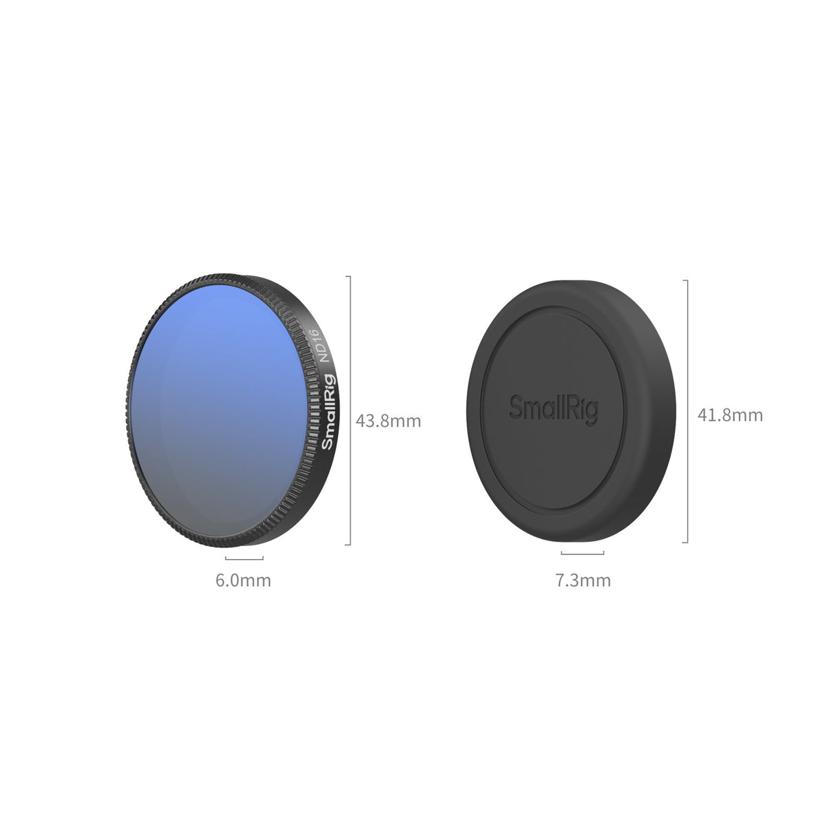 SmallRig ND16 Filter for DJI Osmo Action 6 6084