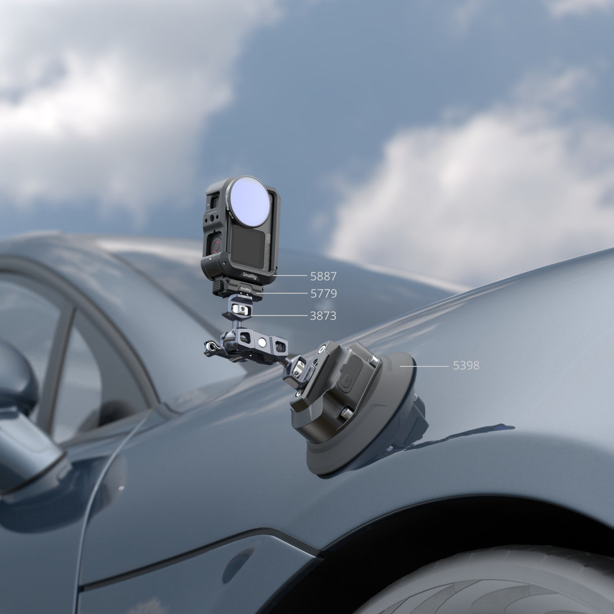 SmallRig ND16 Filter for DJI Osmo Action 6 6084