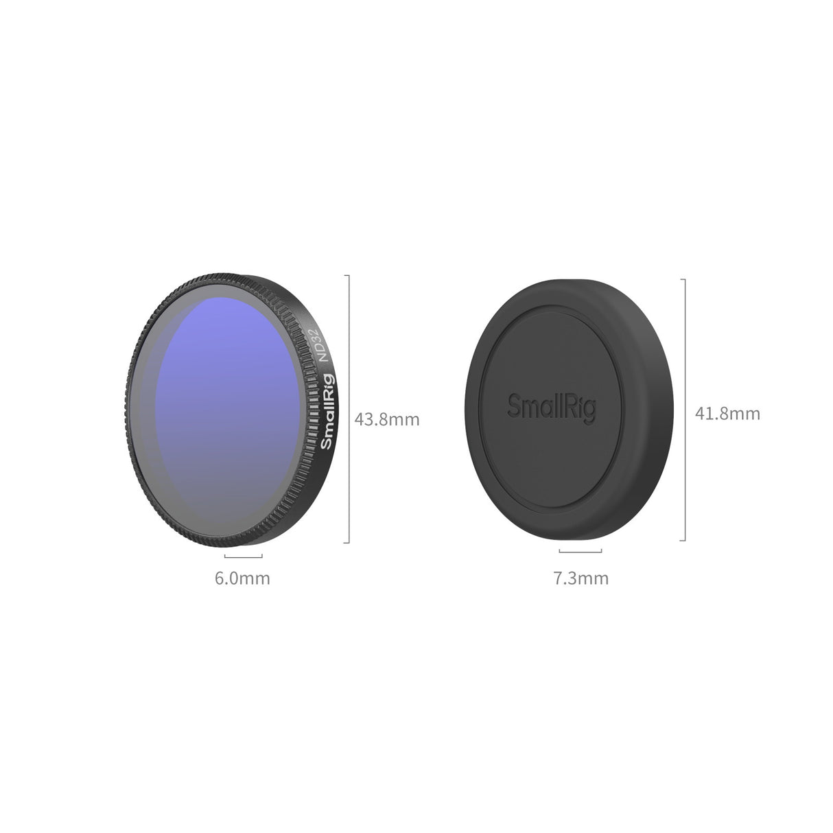 SmallRig ND32 Filter for DJI Osmo Action 6 6085