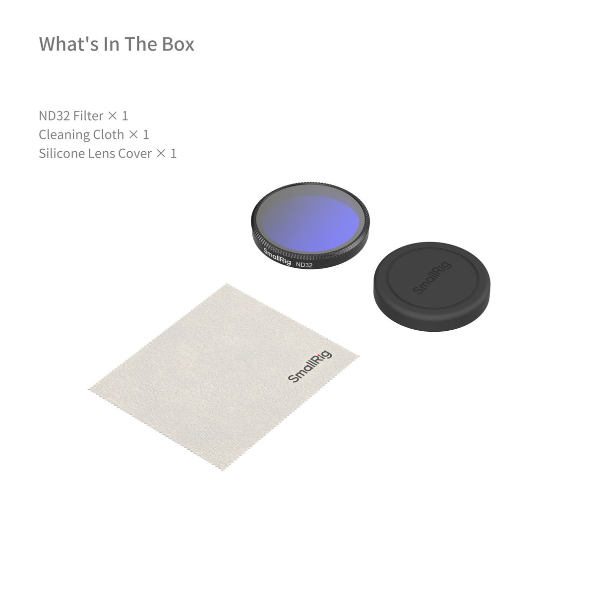 SmallRig ND32 Filter for DJI Osmo Action 6 6085