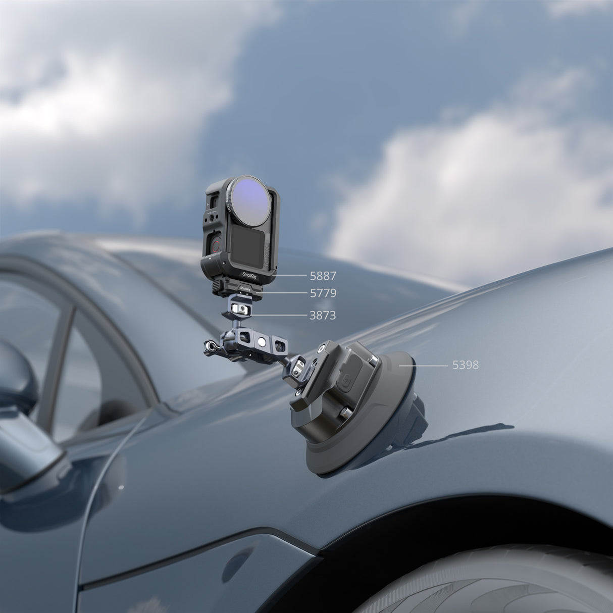 SmallRig ND32 Filter for DJI Osmo Action 6 6085