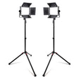 ProMaster Chroma CL68RGB 2-Light Transport Kit - RGBWW 6" x 8" - Image 1