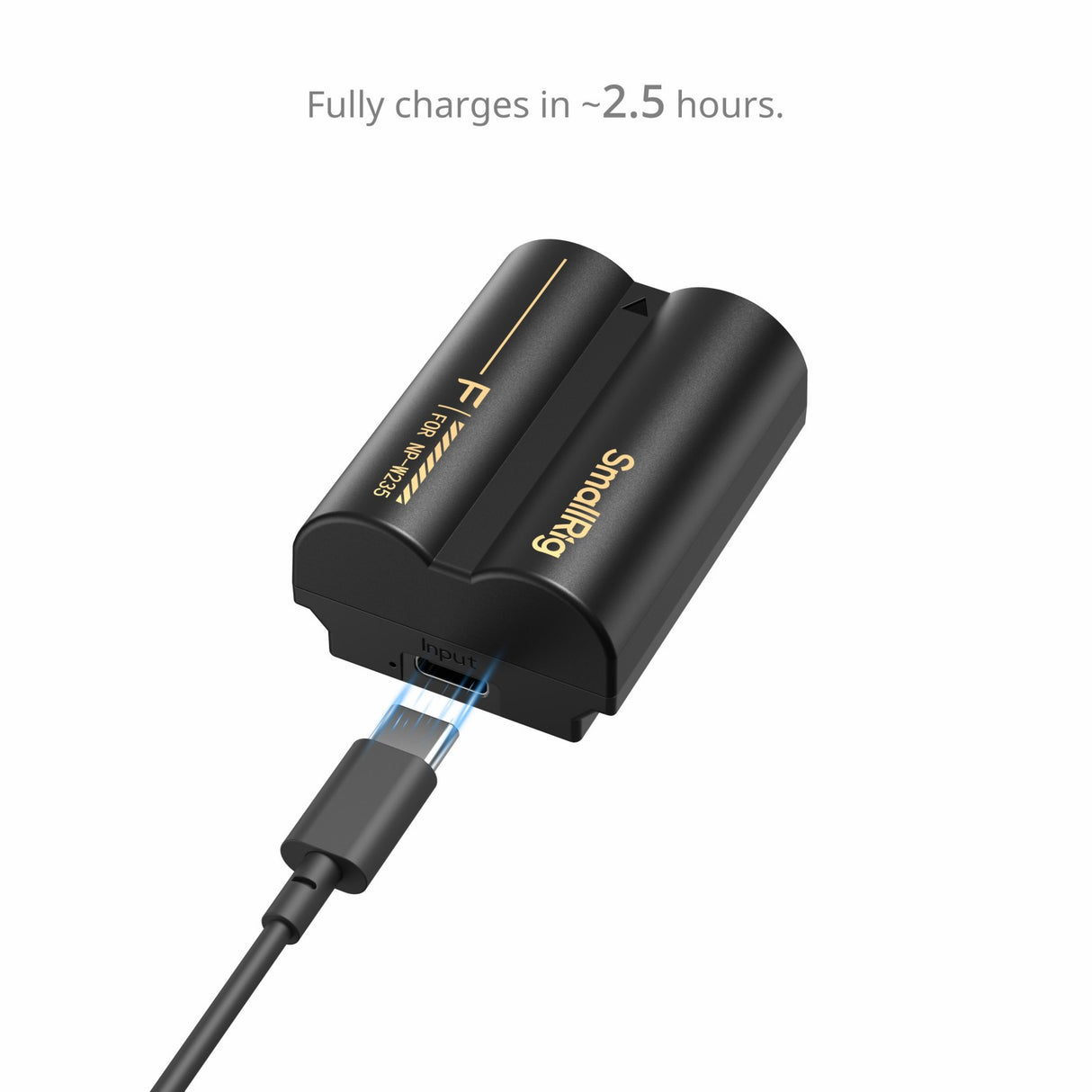 SmallRig Camera Battery with USB-C Charging for FUJIFILM NP-W235 6096