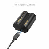 SmallRig Camera Battery with USB-C Charging for FUJIFILM NP-W235 6096