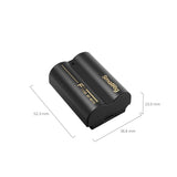 SmallRig Camera Battery with USB-C Charging for FUJIFILM NP-W235 6096