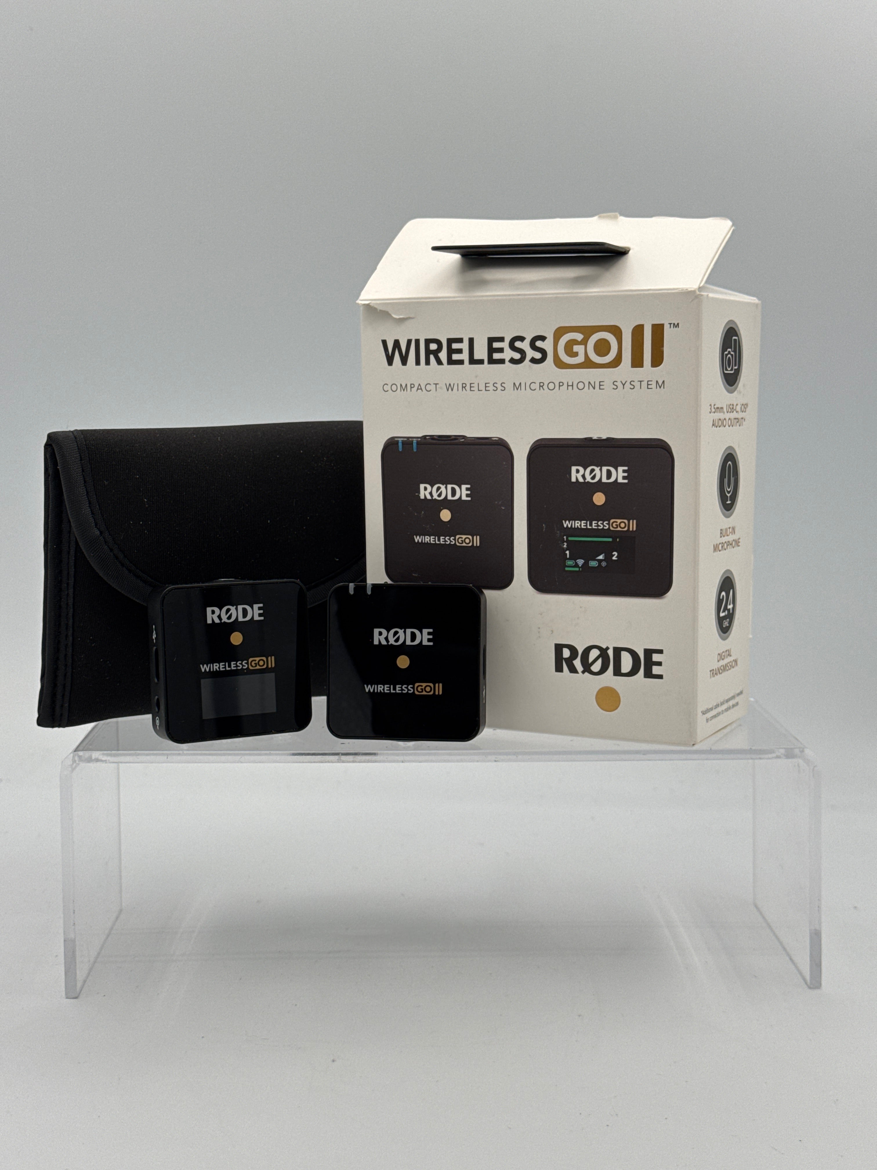 USED) Rode Wireless Go II Single Set – IMPULSE