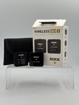 (USED) Rode Wireless Go II Single Set