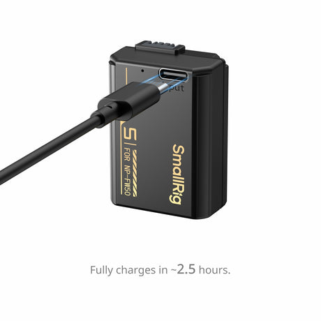 SmallRig Camera Battery with USB-C Charging for Sony NP-FW50 6097