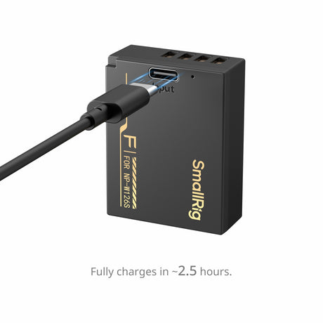 SmallRig Camera Battery with USB-C Charging for FUJIFILM NP-W126S 6099