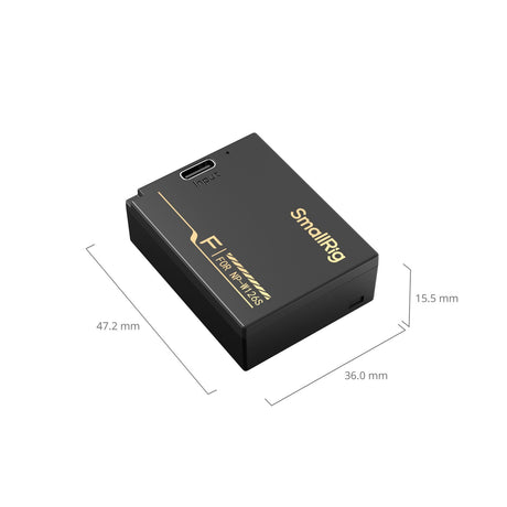 SmallRig Camera Battery with USB-C Charging for FUJIFILM NP-W126S 6099