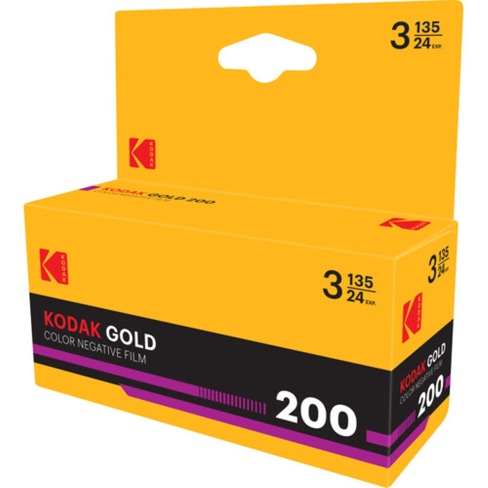 Kodak Gold 200 35mm Film — 24 Exposures, 3-Pack - photo 2