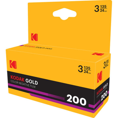 Kodak Gold 200 35mm Film — 24 Exposures, 3-Pack - photo 2