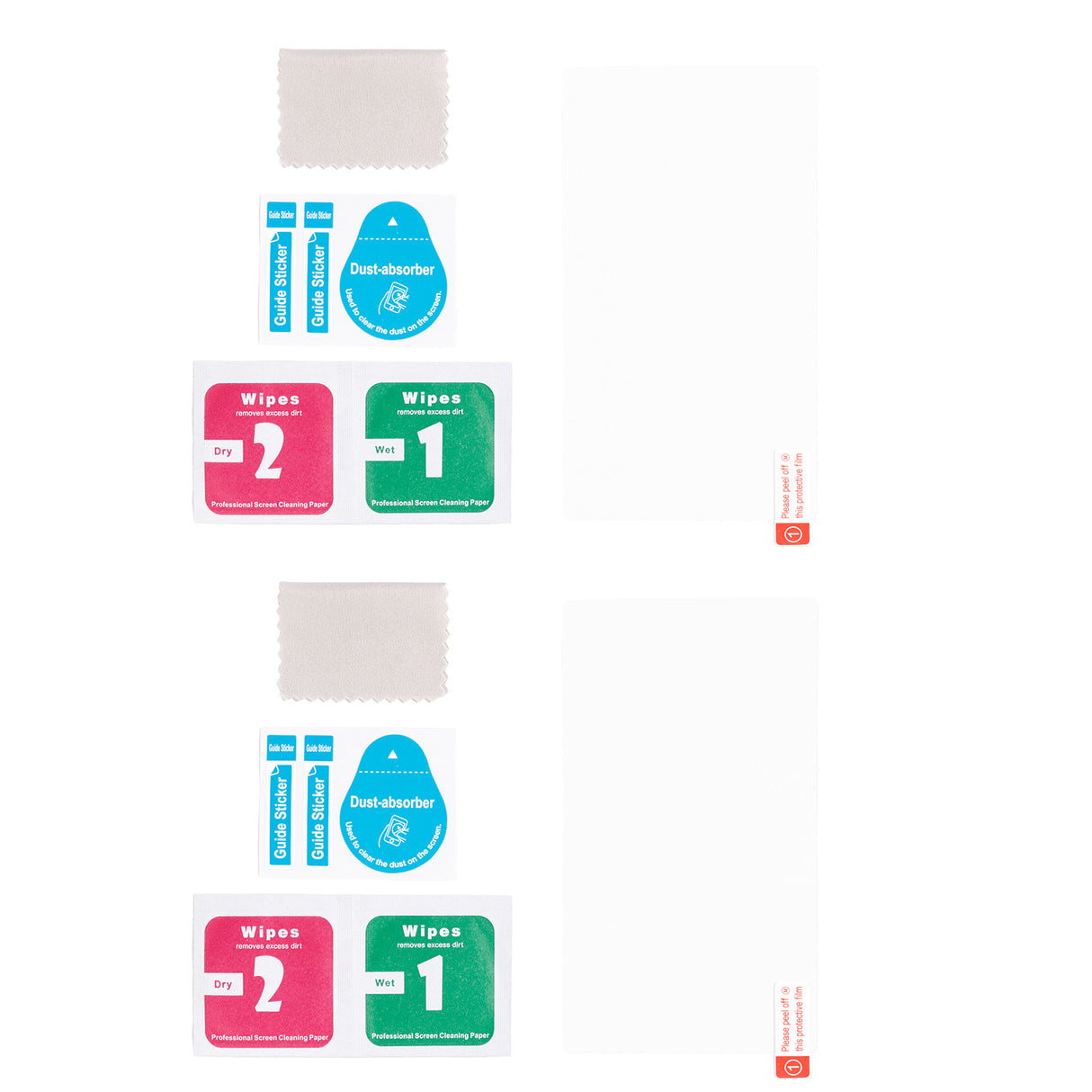 SmallRig HD Screen Protector Kit for DJI RC / RC 2 6111
