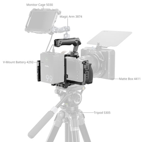 SmallRig "HawkLock" Quick Release Cage Kit for Nikon ZR 6113