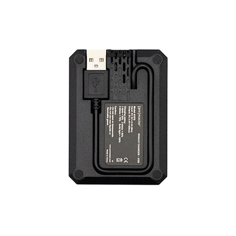 ProMaster Dually Charger - USB-A for OM System BLX-1 - Image 2
