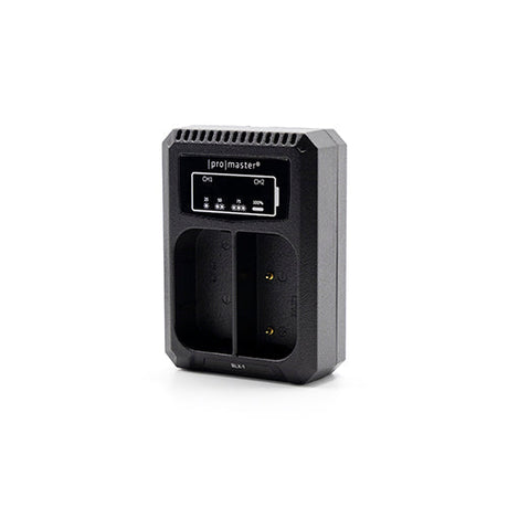 ProMaster Dually Charger - USB-A for OM System BLX-1 - Image 3