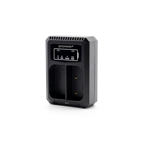 ProMaster Dually Charger - USB-A for OM System BLX-1 - Image 3