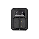ProMaster Dually Charger - USB-A for OM System BLX-1 - Image 1