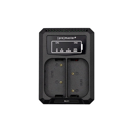 ProMaster Dually Charger - USB-A for OM System BLX-1 - Image 1