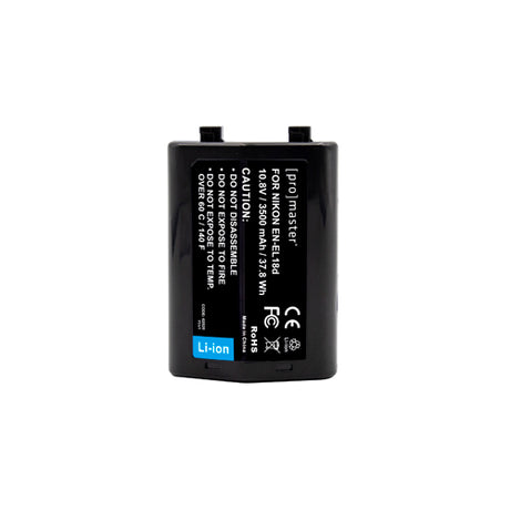 ProMaster Li-ion Battery for Nikon EN-EL18d - Image 3