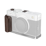 SmallRig L-Shaped Mount Plate with Wooden Handle for FUJIFILM X-E5 (Silver)6236