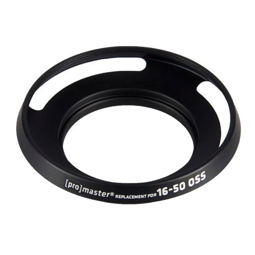 ProMaster Lens Hood for Sony 16-50mm f/3.5-5.6 E PZ OSS Lens - Image 1