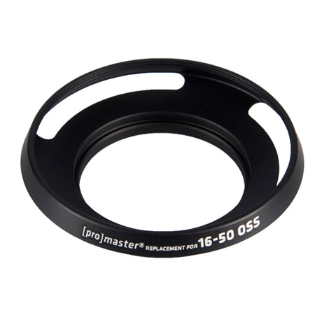 ProMaster Lens Hood for Sony 16-50mm f/3.5-5.6 E PZ OSS Lens - Image 1