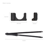 SmallRig Leather Half Case Kit for Panasonic LUMIX L10（Black）6274