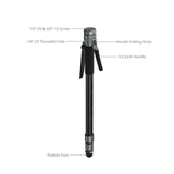 SmallRig TRIBEX PRO monopod X-Clutch handle detail