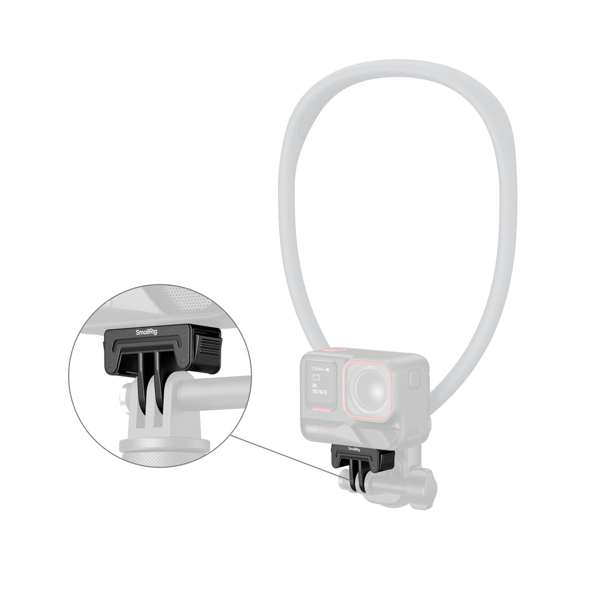 SmallRig Adapter Support for Insta360 X5 / X4 Air / Ace Pro 2 / Ace Pro / Ace 6303