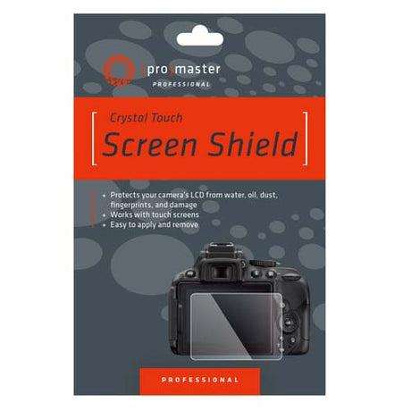 ProMaster Crystal Touch Screen Shield - Canon  G7X Mark III, PowerShot V1, T8i, EOS R50, EOS R8 - Image 1