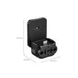 SmallRig Quick Release Attachable Backplate Support (With USB-C Port) for DJI Osmo Pocket 4 & 3 6359