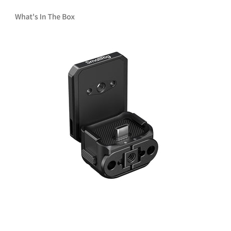 SmallRig Quick Release Attachable Backplate Support (With USB-C Port) for DJI Osmo Pocket 4 & 3 6359