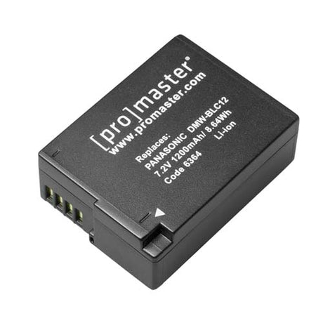 ProMaster Li-ion Battery for Panasonic DMW-BLC12 / Leica BP-DC12  - Image 1
