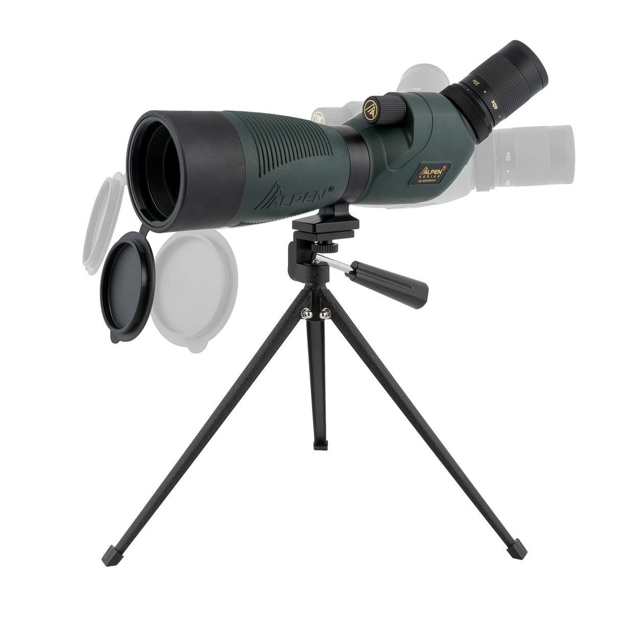 Kodiak 20-60x60 Waterproof Spotting Scope