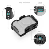SmallRig "HawkLock" Quick Release Cage for Canon EOS R6 V 6372