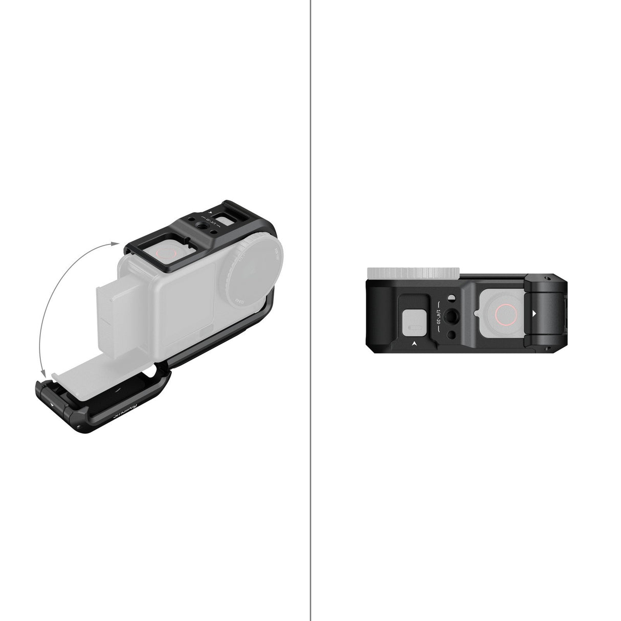 SmallRig Advanced Camera Cage Kit with Filters for DJI Osmo Action 6 6374