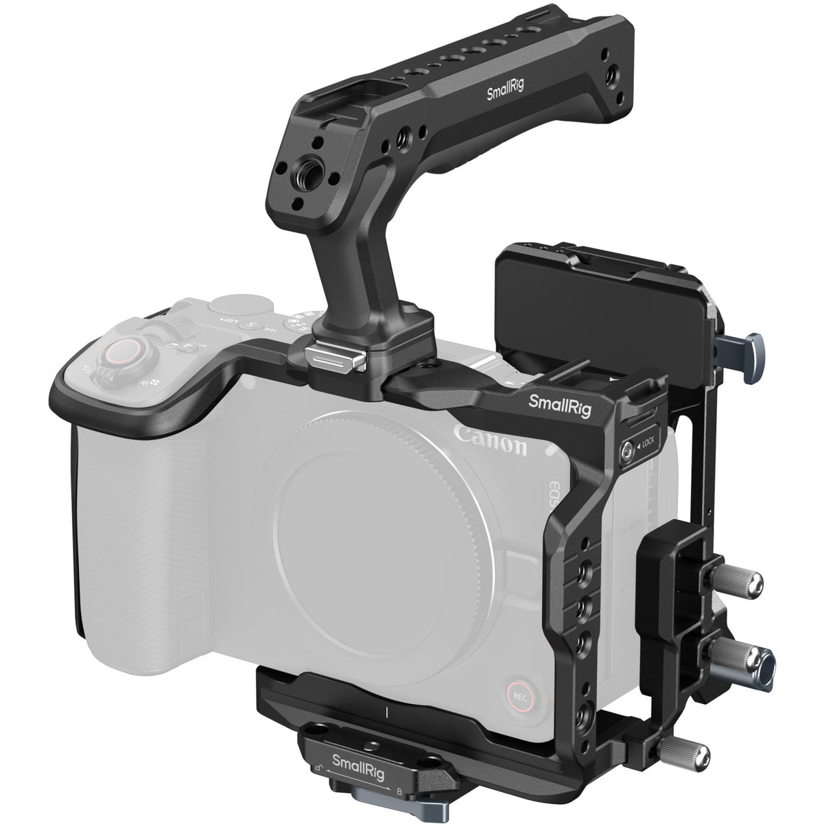 SmallRig "HawkLock" Quick Release Cage Kit for Canon EOS R6 V 6381