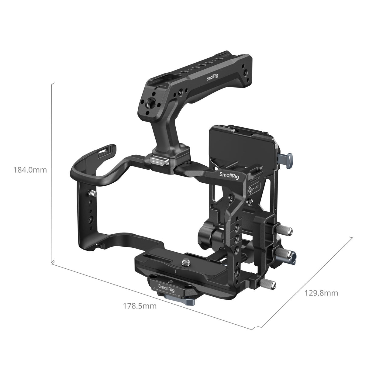 SmallRig "HawkLock" Quick Release Cage Kit for Canon EOS R6 V 6381