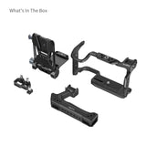 SmallRig "HawkLock" Quick Release Cage Kit for Canon EOS R6 V 6381