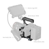 SmallRig "HawkLock" Quick Release Cage Kit for Canon EOS R6 V 6381