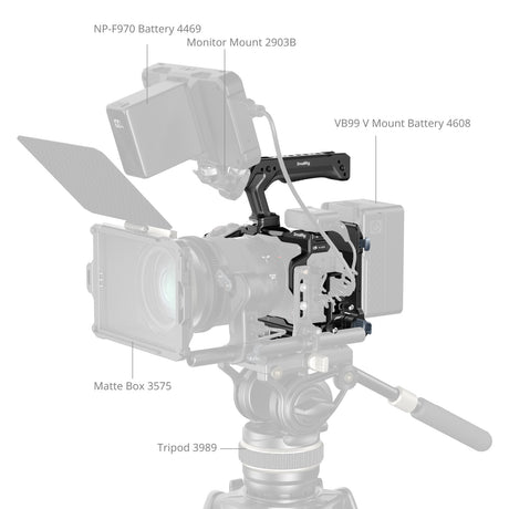 SmallRig "HawkLock" Quick Release Cage Kit for Canon EOS R6 V 6381
