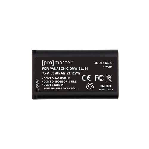 ProMaster Li-ion Battery for Panasonic DMW-BLJ31 - Image 3